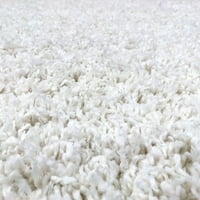 שטיח אזור מעבר שטיח מלבן מקורה לבן מלא לבן קל לניקוי
