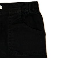 מכנסיים קצרים של בנות וונדר לאומה של בנות, 2 חבילות, גדלים 4- & Plus