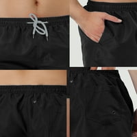 ייחודי מציאות גברים של קיץ שרוך מותניים רשת רירית לוח מכנסיים קצרים