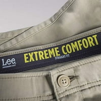 Lee® לגברים גדולים וגבוהים נוחות קדמית שטוחה קדמית