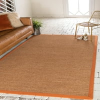 ייחודי נול טבעי סיסל בציר אזור שטיח או רץ