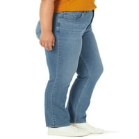 Lee's Plus Plus בגודל Ultra lu Long Jean Jean