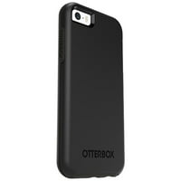 מקרה סדרת סימטריה של Otterbo לאייפון 5 5S SE, שחור