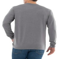 חולצת טריקו של שרוול שרוול ארוך של ג'ורג ', חולצת טריקו, גדלים XS-5XL