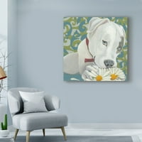 סימן מסחרי אמנות 'דלין כלבים תיקון' בד אמנות על ידי דלין רול