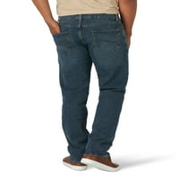 הג'ינס האגדי של לי גברים רגיל חמש מכנסי כיס ישר