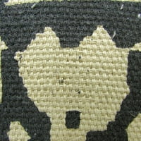 Better Homes & Gardens, שטיח שטח, שטיח יוטה מודפס ביד ביד ב יוטה בעיצוב אבוני עם גיבוי מאוחר בגודל