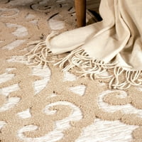 שטיחי אוריאן בוקל סיבורן מקורה-חיצוני, פרחוני, שטיח שטח, עץ סחף, 1'11 9'6 רץ