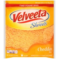 Velveeta Cheddar טעם גזעי עוז