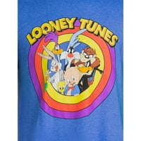 Looney Tunes Bullseye Bugs TD Swirl Mens Mens Thrits Th