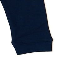 חולצת פולו פיקה עם שרוול ארוך מדי בית ספר לפעוטות של וונדר ניין, מארז 2, מידות 2 ט-5 ט