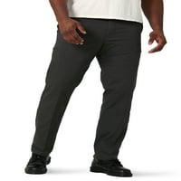 Lee® לגברים גדולים וגבוהים קיצוניים קנבס קנבס ישר מכנס מטען