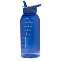 רענן 2GO Milestone בקבוק מים מסונן, עוז, כחול
