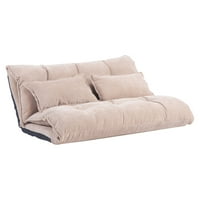איירין אינוונט ספה מיטת מיטת ספה מתקפלת מיטות מתכווננות מתכווננות משטח קטיפה ריהוט מקורה לסלון