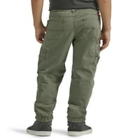 מכנסי מטען של גיימר של Wrangler Boy, מידות 4-16, Slim & Husky