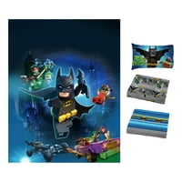 LEGO Batman אין דרך Brozay מיטה במצעי תיקים
