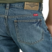 Rangler® Boy Fit Weaked Beed Jean עם מותניים מתאימים לתאריך, מידות 4-18