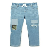 ילדים ממכנסי הג'ינס של גארנימלים בנים, מידות 4-10