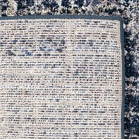 שטיחים של אוריאן שטיח אזור חיל הים המופשט, 9 '13'