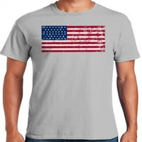 גרפיקה אמריקה הפטריוטית 4 ביולי יום העצמאות אוסף חולצת הטריקו לגברים