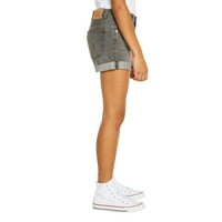 חברת הבנות של לוי ג'ינס מקצרים מכנסיים קצרים, מידות 4-16
