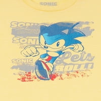 Sonic The Hedgehog Boys Ringer Ringer Thice Graphic, 2-Pack