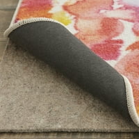 מוהוק ביתי פריזמטי שוטף חלום רב -עכשווי דיוק מודפס שטיח שטיח, 5'x8 ', ורוד וצהוב