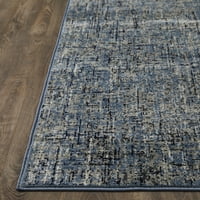 לומקנוטי סלנה אלטנץ 9 ' 12 ' כחול מופשט מקורה אזור שטיח