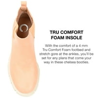 אוסף Journee Womens Rorke Tru Comfort Foam Pull on Block Heel של נעלי עקב