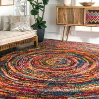 שטיח אזור שאגי מתוצרת מכונת נולום ארדל מערבולת
