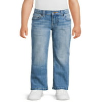 בנים וונדר אומה ישר מתאימים ג'ינס ג'ינס, גדלים 4 & האסקי