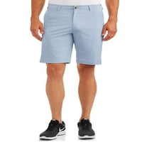 בן הוגן לגברים גדולים וגבוהים פעיל 4-כיוונים טס מכנסיים קצרים גולף עם חזית שטוחה