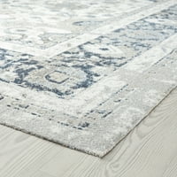 קרם מזרח שטיחים מסורתי, סלון שמנת קל לניקוי