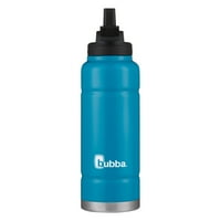 Bubba Trailblazer בקבוק מים נירוסטה עם קש, עוז, טוטי פירותי