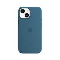 מארז סיליקון מיני של אייפון עם Magsafe - Blue Jay