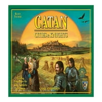 משחקי Mayfair - Catan: ערים ואבירים הרחבת משחק - מהדורה רביעית - אביזר משחק - משחק לוח