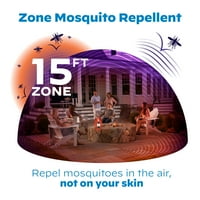 תרמאסל נטענת דוחה יתושים 18-שעה מילוי עבור יתושים הגנה