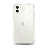 מארז טלפון של Essentials iPhone Pro Ma, חיצים מעופפים לבן