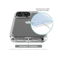 און. מארז טלפון מחוספס ומגן מסך זכוכית עבור iPhone Pro Max