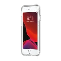 מארז טלפון קלאסי של DualPro לאייפון SE, iPhone 8, iPhone & iPhone 6S - ברור