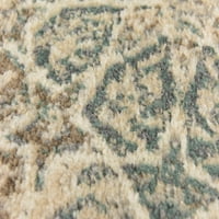נול ייחודי אואזיס טוארג בציר גיאומטרי אזור שטיח או רץ