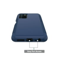 און. מארז טלפון אחיזה מגן עבור Samsung Galaxy A03S - כחול