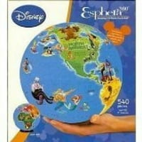 Mega Brands Disney Esphera Globe Puzzzze