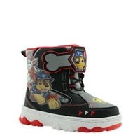 Paw Patrol Chase & Marshall Light Up Up Winter Snow Boot