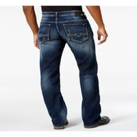 גברים ישר עם גברים כחולים, מתיחה, ג'ינס ג'ינס ישר בכושר W L32