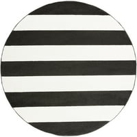 אמנותי אורגים סאלם שחור מודרני 7 ' 10 עגול אזור שטיח