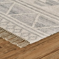 בריי בוהמיאני גיאומטרי שטיח שטיח אריג