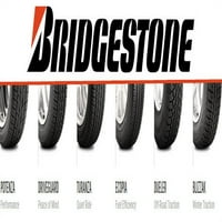 Bridgestone Blizzak DM-V Winter P285 45R 110T צמיג משאית קלה