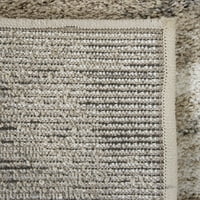 שטיחים אוריאן סופר שאג שקמה, קטיפה, שטיח שטח, שנהב, 1'11 12 'רץ