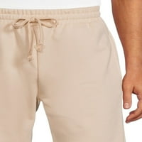 תפר אמריקאי-מלטה E-Waist צרפתי טרי ג'וג'ר מכנסיים קצרים, מידות S-2xl